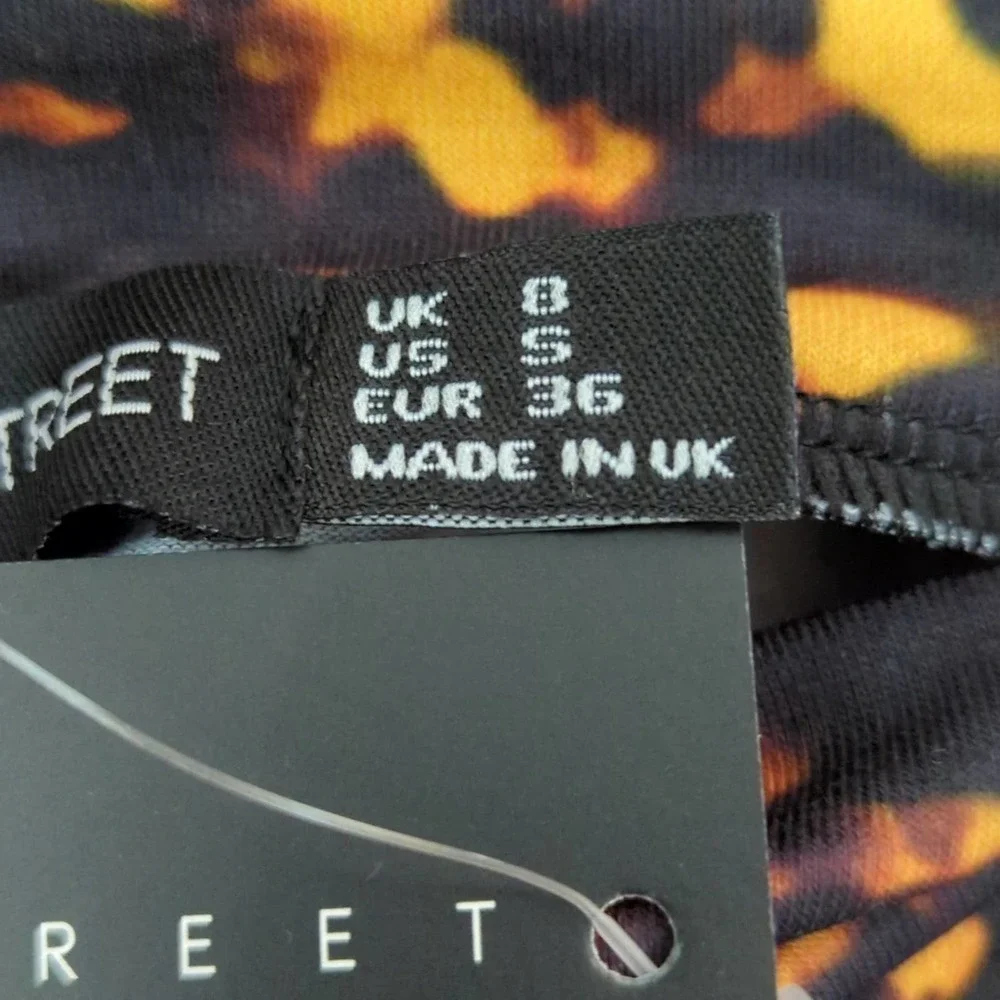 NWT | Daisy Street Cropped Mock Neck Long Sleeve Top - Picture 6 of 8